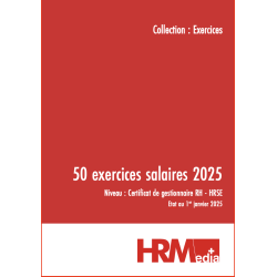 50 exercices salaires - 2025