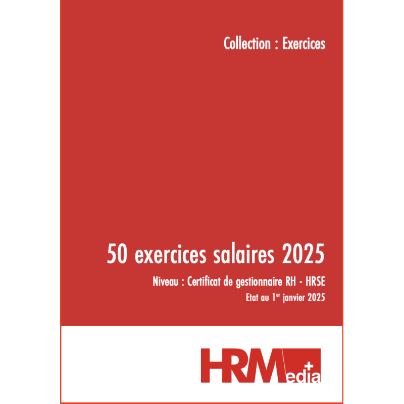 50 exercices salaires - 2025