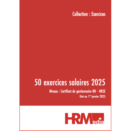 50 exercices salaires - 2025