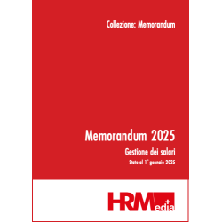 Memorandum 2025 - Gestione dei Salari