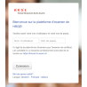 6 mois d'accès à la plateforme d'exercices pour HRSE