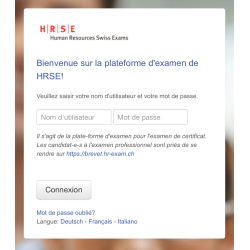 3 mois d'accès à la plateforme d'exercices pour HRSE