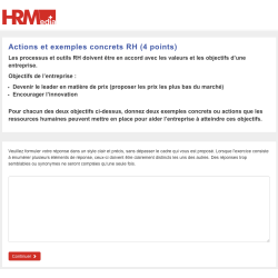 6 mois d'accès à la plateforme d'exercices pour HRSE