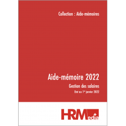 Aide-Mémoire 2022 - Gestion...
