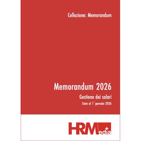 Memorandum 2026 - Gestione dei Salari